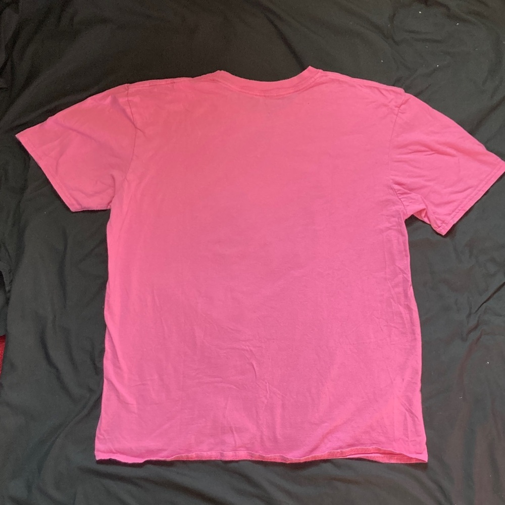 The Simpsons Itchy & Scratchy Show Pink T-Shirt Size L - Picture 5 of 8